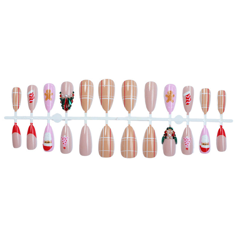 Festliche Themen Press-On Nagelkunst Kollektion Brehn
