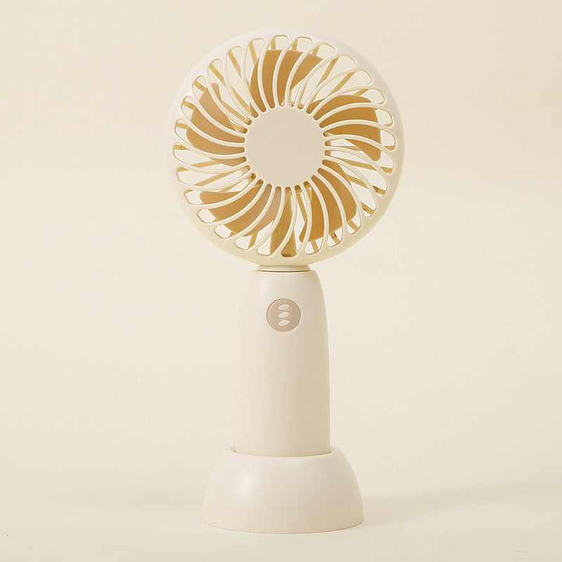 Unisex Wiederaufladbarer Tragbarer Handventilator Brehn