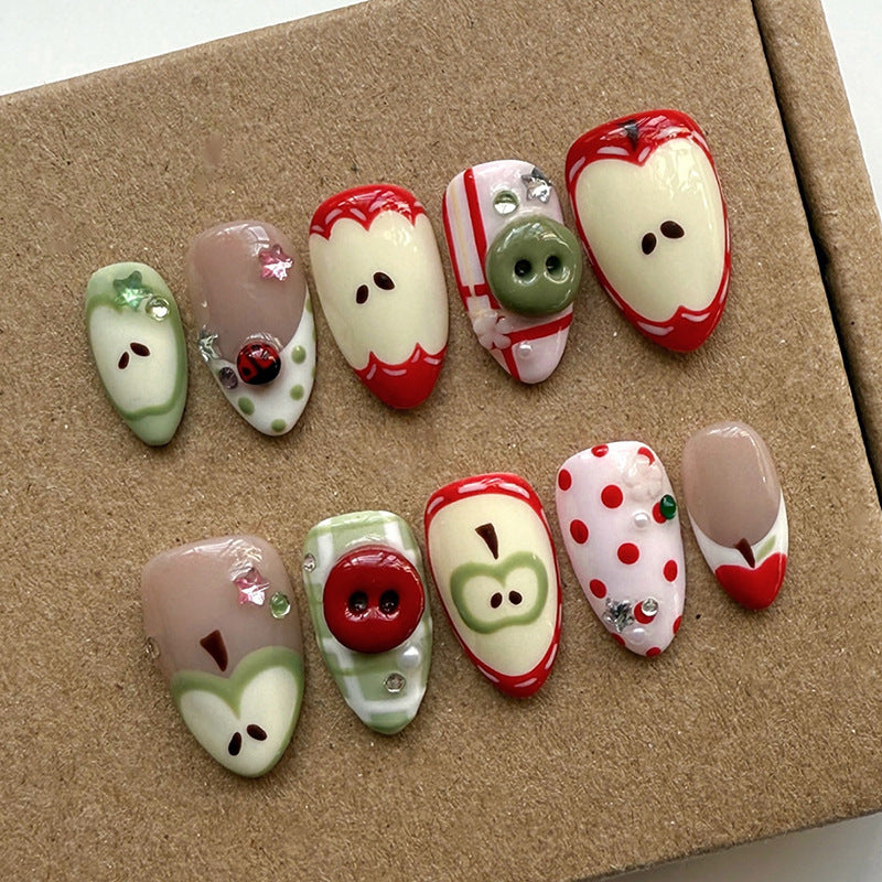 Themenurlaub Press-On Nagelkunst Set Brehn