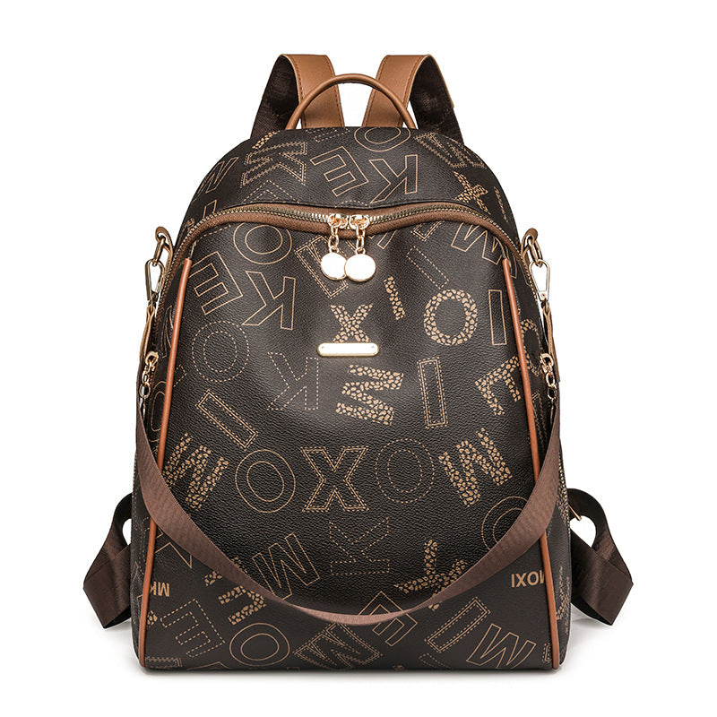 Vielseitiger Gemusterter Rucksack
