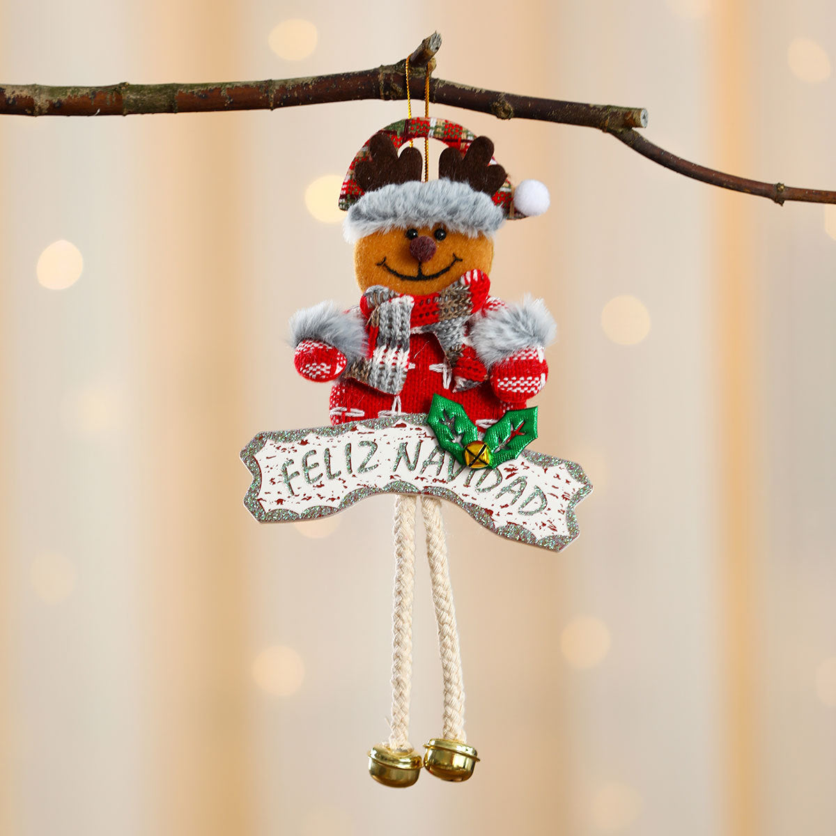 Dekorative Weihnachtsmann-Figur Schüssel
