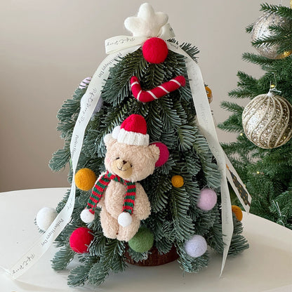 Mini Weihnachtsbaum Tischdekoration
