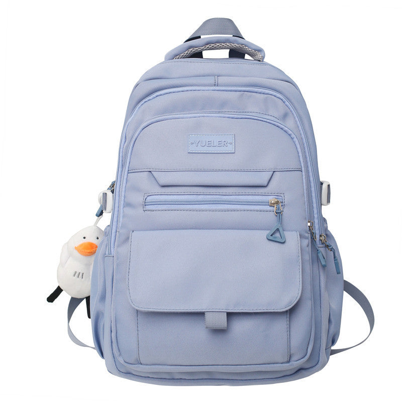 Multifunktionaler lässiger Schulrucksack Brehn