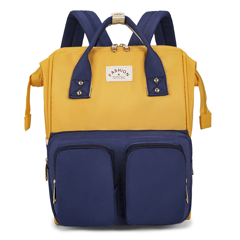 Multi-Pocket Mummy-Rucksack Brehn