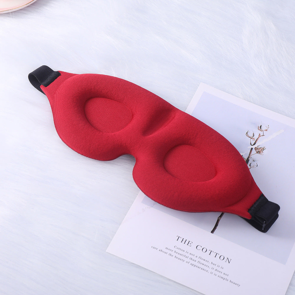 Unisex nan ergonomische 3D Schlafmaske mit konturierten Augenmulden und verstellbarem Komfortband Brehn