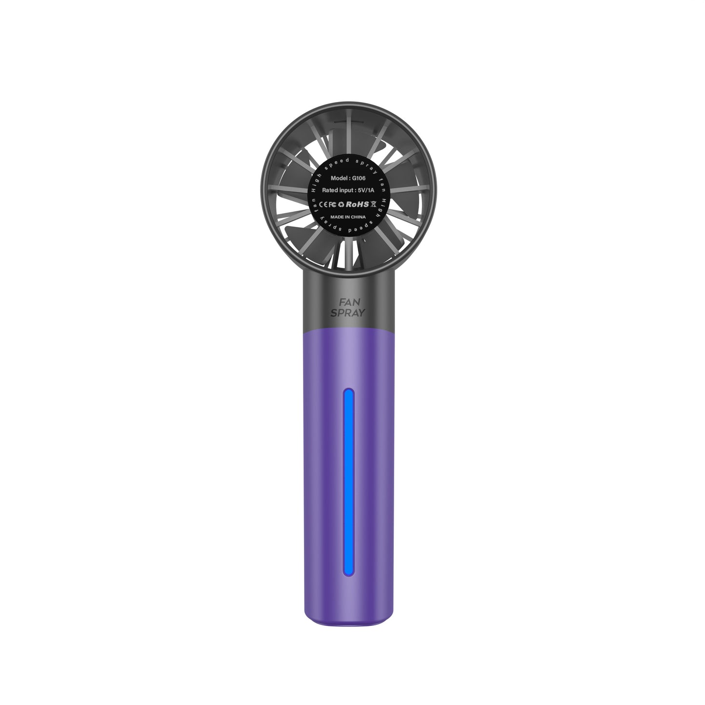 Unisex Mehrfunktionsspray-Kühlventilator Brehn