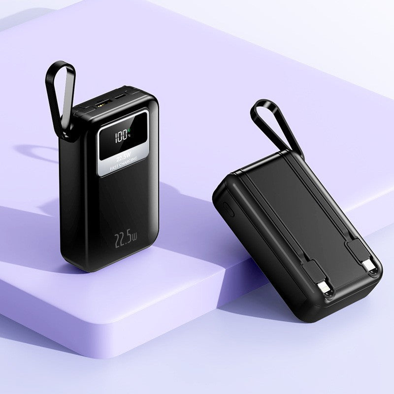Tragbare Powerbank mit Intelligenter Schnellladefunktion und Led-Anzeige Brehn