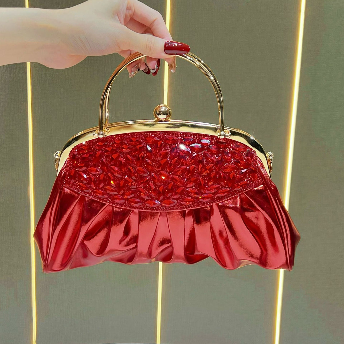 Elegante Art Deco Abend Handtasche