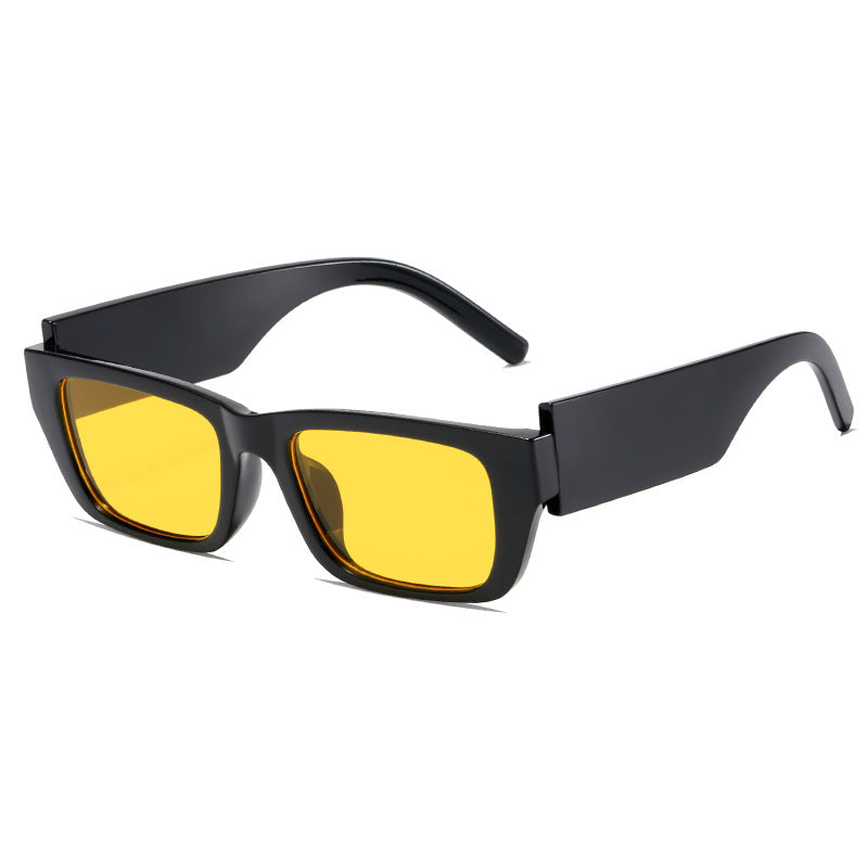 Damen modische rechteckige Sonnenbrille im innovativen Design Brehn