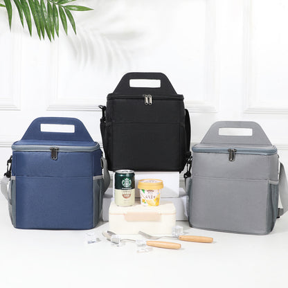 Isolierte Lunch-Kühltasche