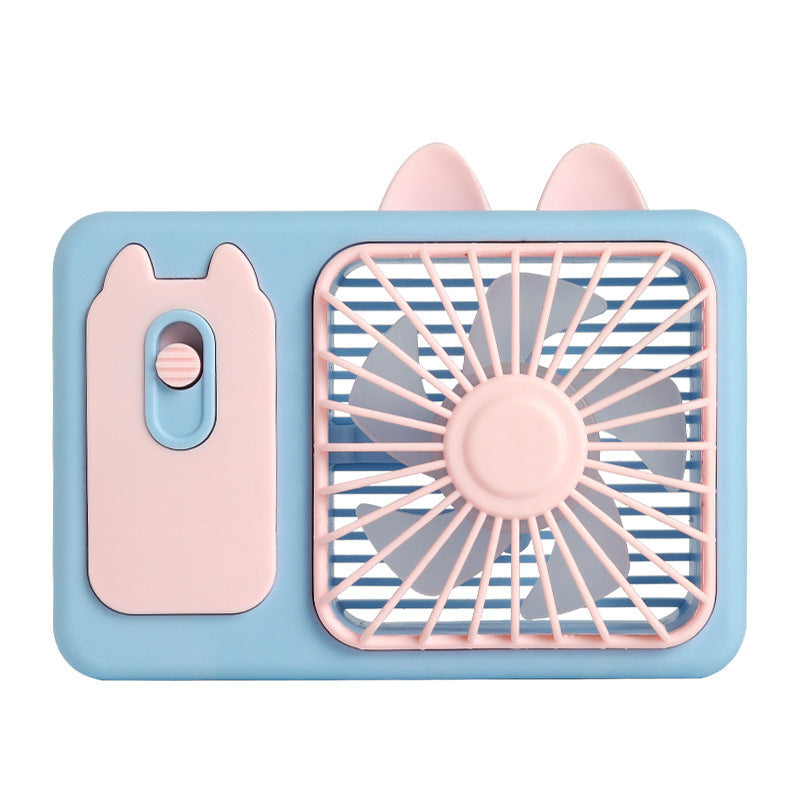 Unisex Tragbarer Mini-Ventilator im kreativen Tierdesign Brehn
