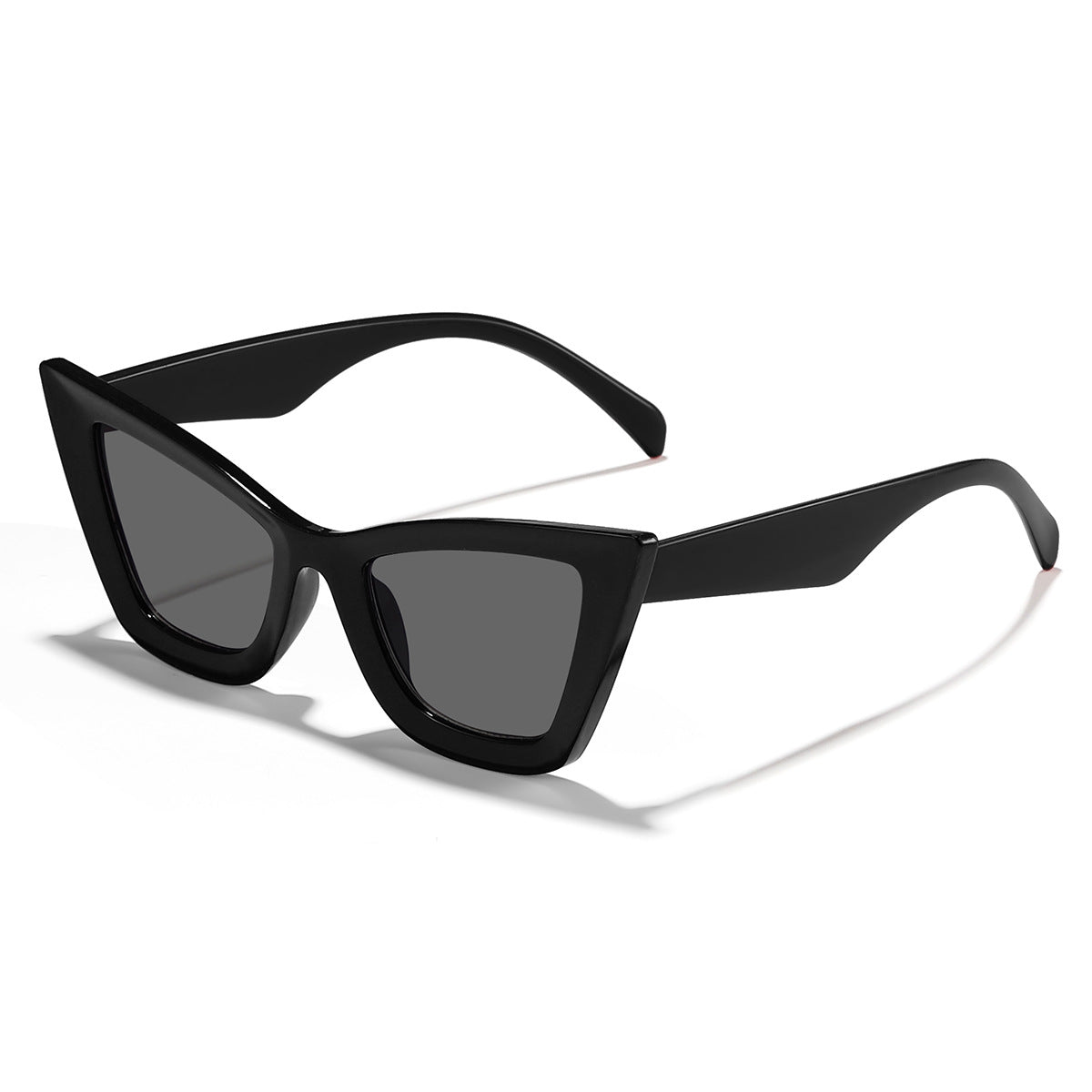 Damen Cat-Eye Sonnenbrille mit modernem Rahmen und UV-Schutz Brehn