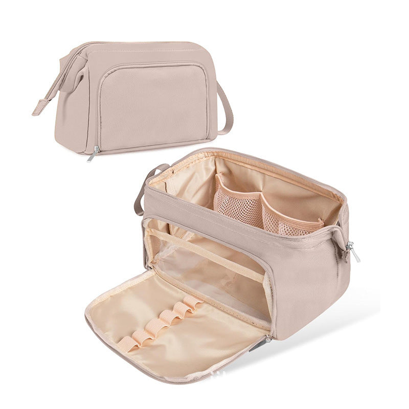 Kosmetik-Organizer Tasche mit Verstellbarem Innenfach Brehn
