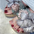 Floral Verzierten Slide Sandalen Brehn