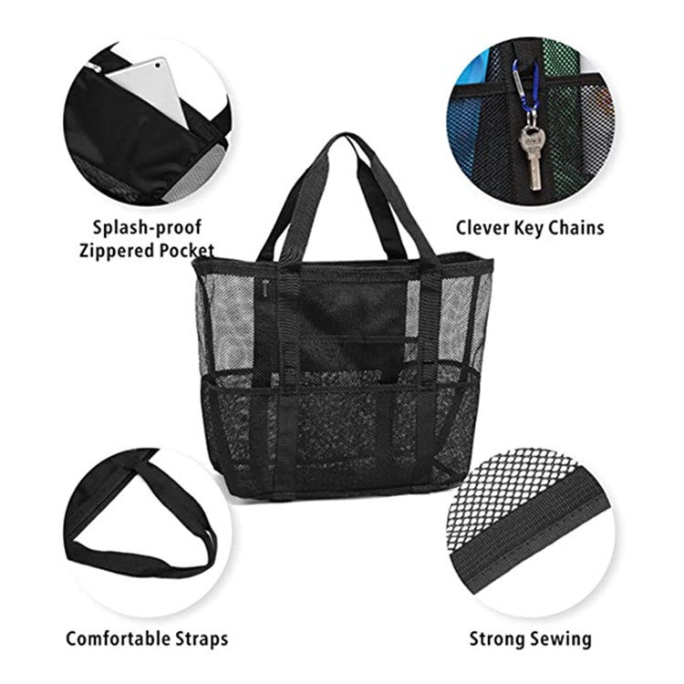 Strapazierfähige Netz Tasche Brehn