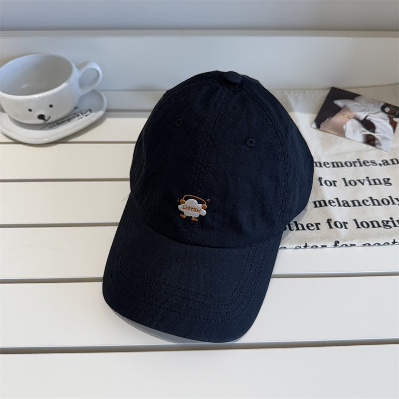 Damen bestickte Cartoon-Themen Baseballkappe Brehn