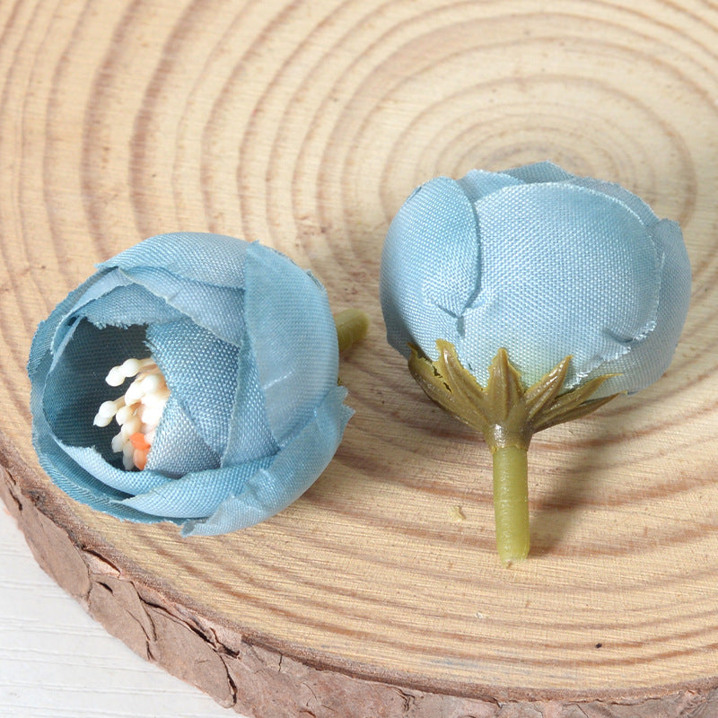 Dekorative Seidenblumen-Haaraccessoires