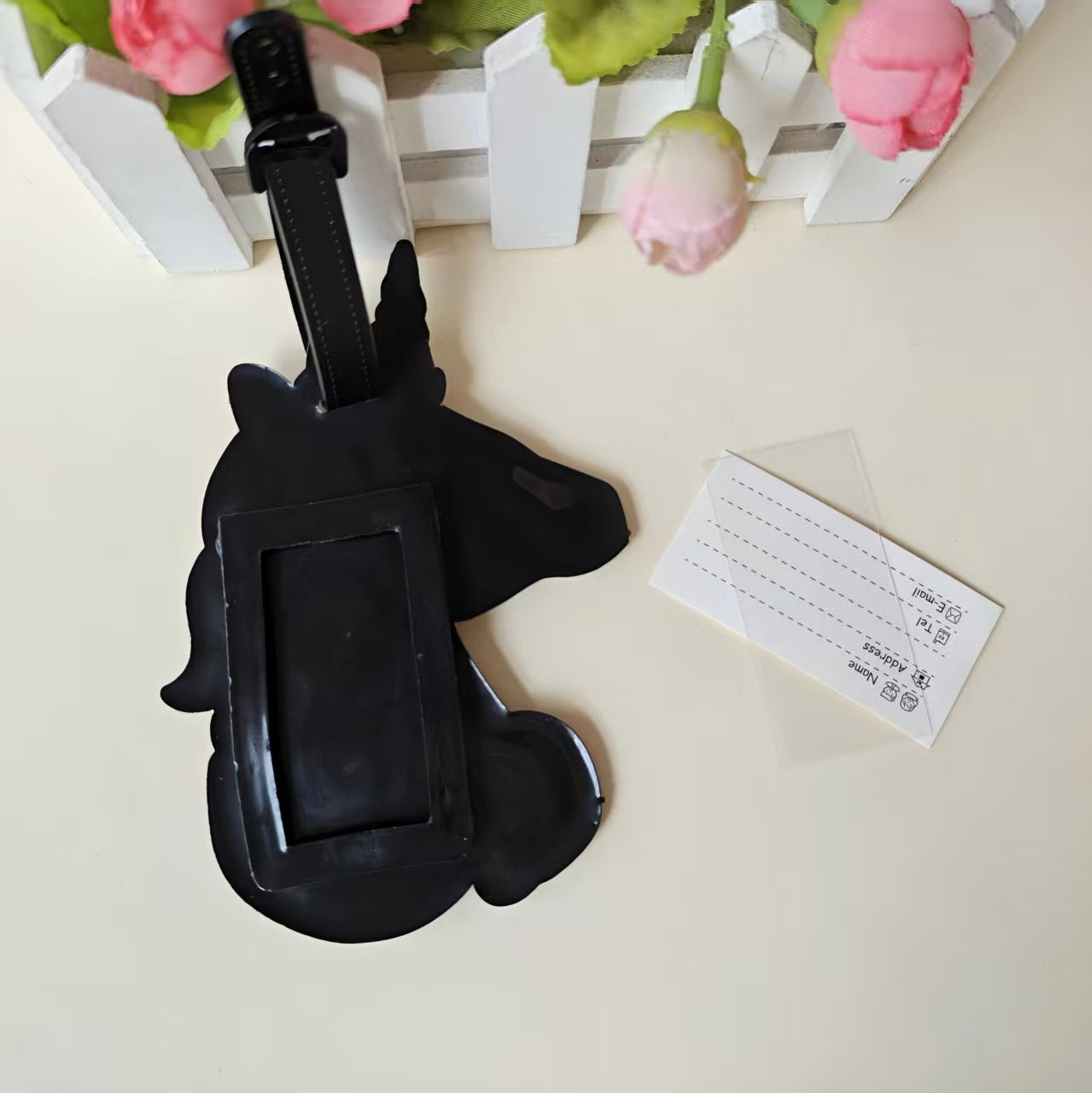 Unisex Gepäckanhänger im verspielten Einhorn-Design Brehn