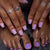 Elegantes Nagelkunstset mit 3D-strukturierten Designs Brehn