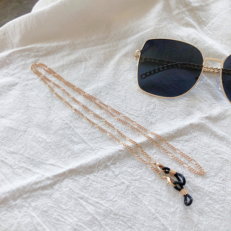 Chic Brillen Kette mit Dekorativen Clips Brehn