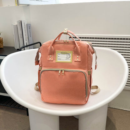Stylische Multi-Pocket Reise-Rucksack Brehn