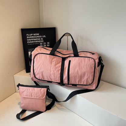 Multifunktionale Reis-Duffle-Tasche