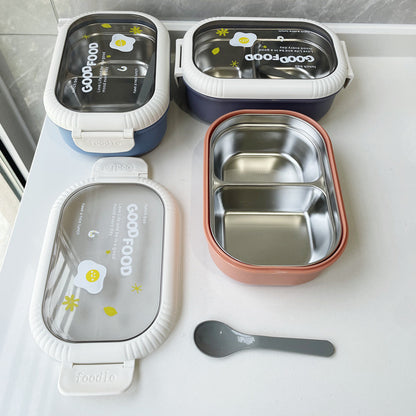 Doppelseitige auslaufsichere Lunchbox