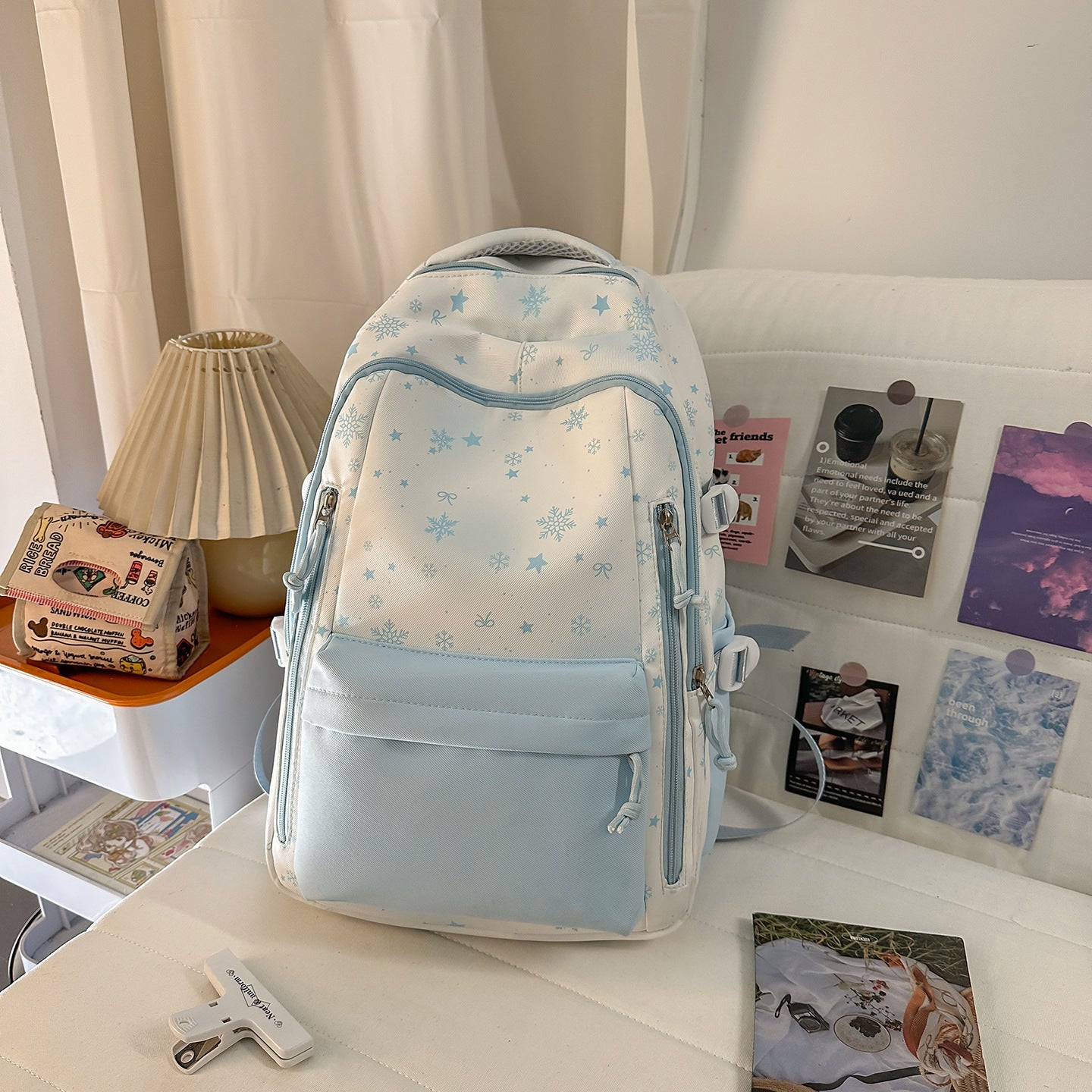 Multifunktionaler Rucksack mit Verspieltem Design und Ergonomischen Polstern Brehn