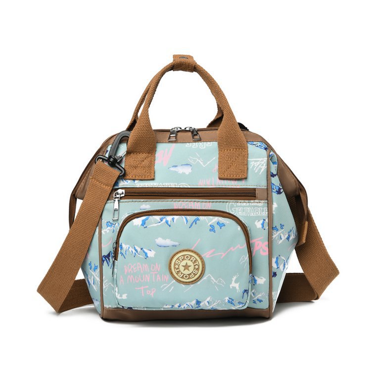 Multifunktionale Sportliche Schultertasche Brehn