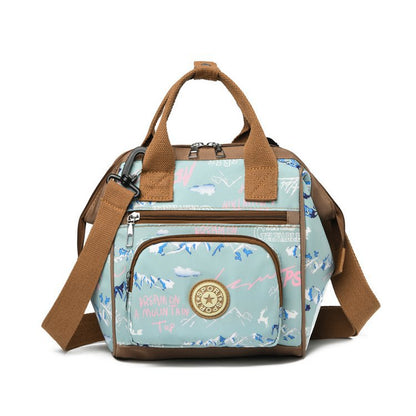 Multifunktionale Sportliche Schultertasche Brehn