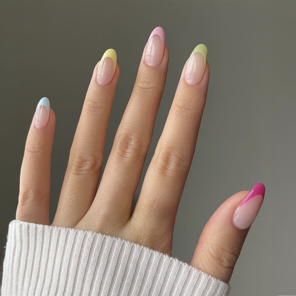 Premium Dekorative Press-On Nail Kit Brehn