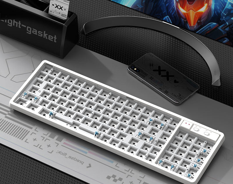 RGB Mechanische Gaming-Tastatur Brehn