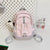 Funktionaler lässiger Mini-Schulrucksack