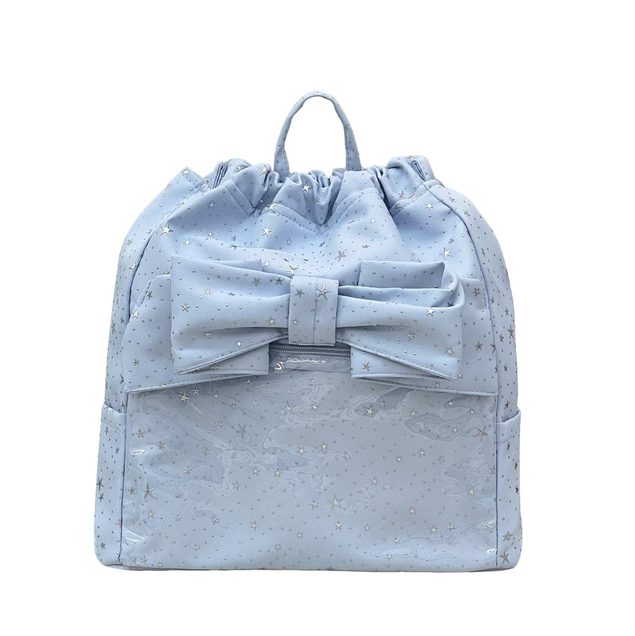 Dekorativer Stern Druck Rucksack