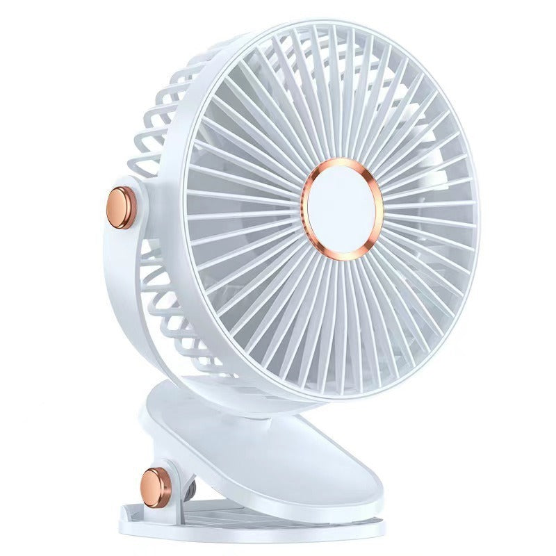 Unisex tragbarer Ventilator mit LED-Beleuchtung Brehn