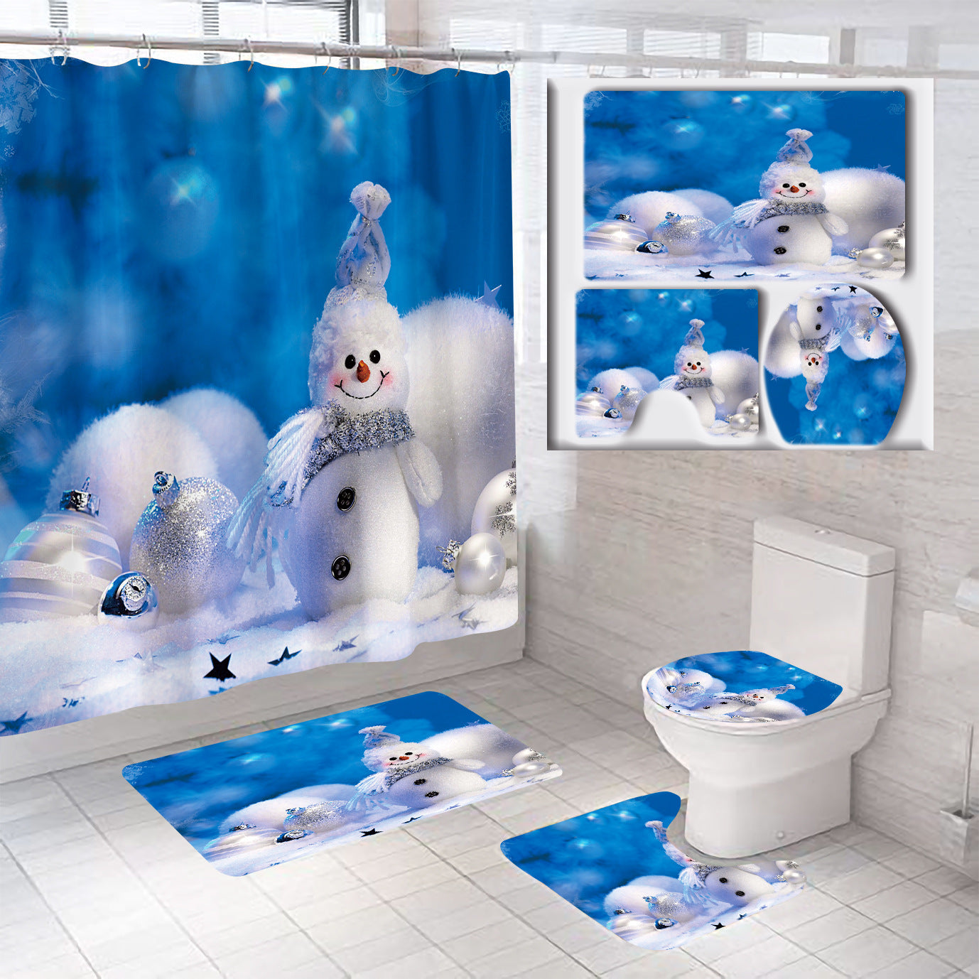 Badezimmer Dekor Brehn
