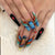Kreative Nagelkunst mit ägyptischen Motiven Brehn