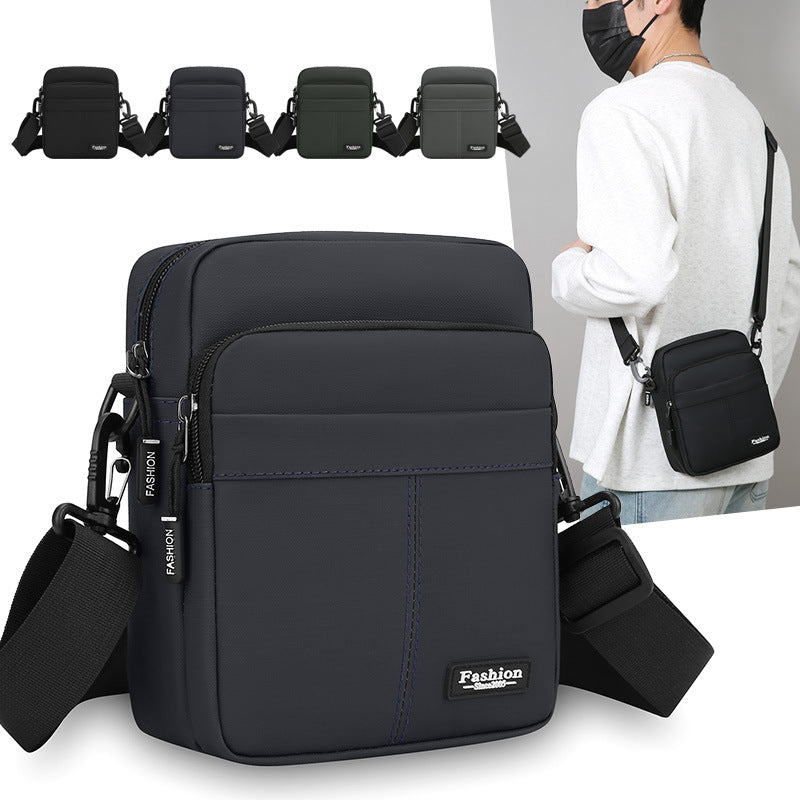 Multi-Taschen Crossbody Tasche