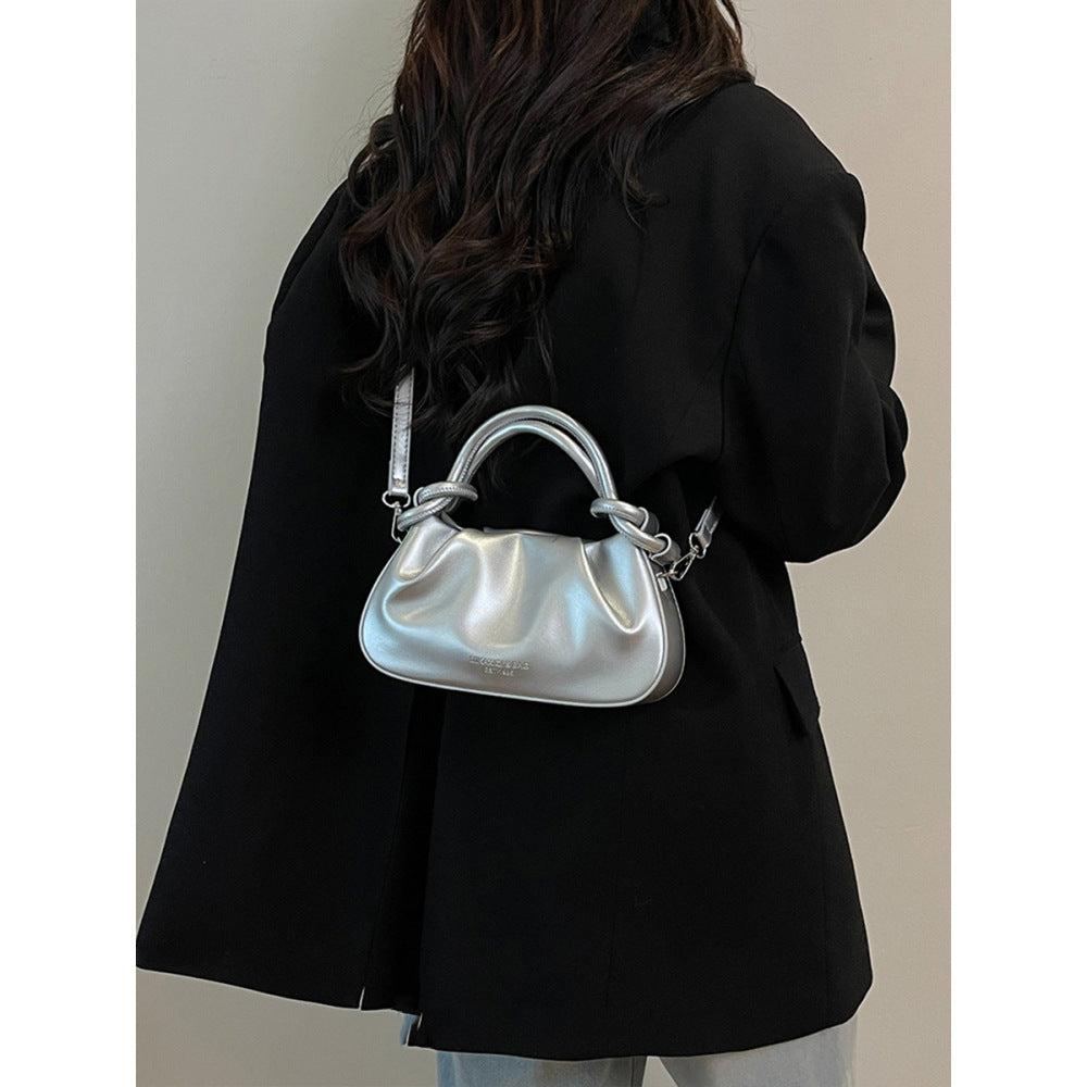Chic Knot-Griff-Handtasche Brehn