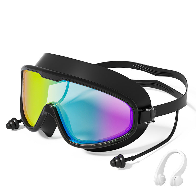 Schwimmbrille mit integrierten Kopfhörern Brehn