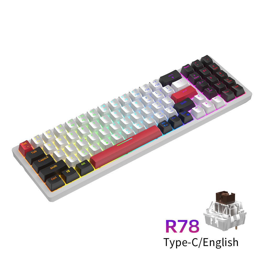 Gaming Mechanische Tastatur Brehn