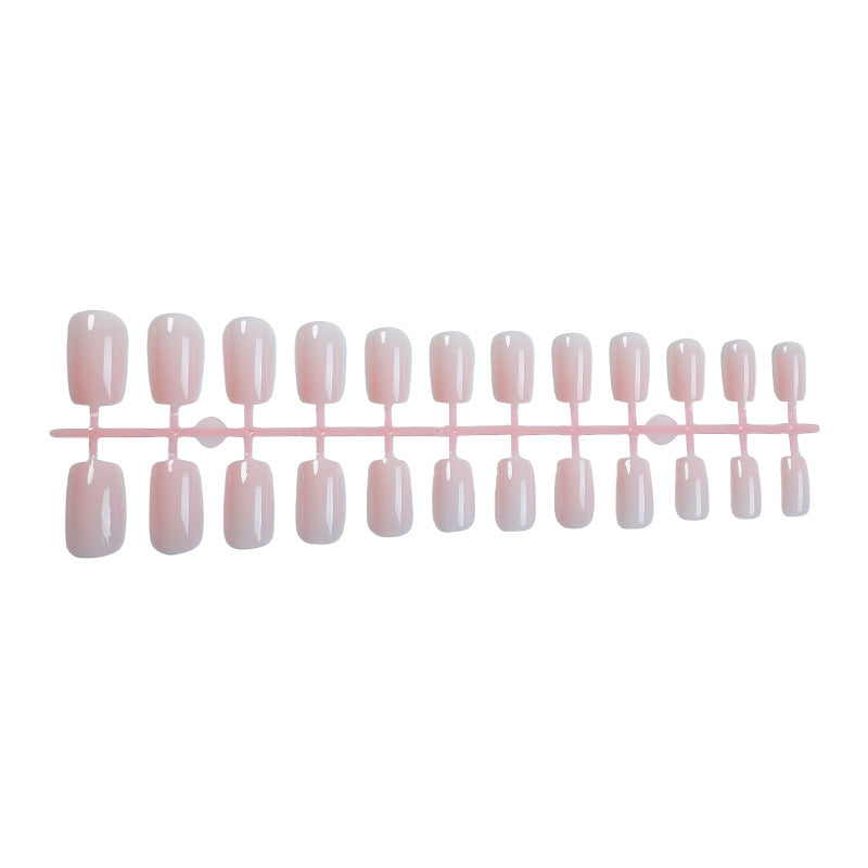 Premium Fake Nail Set für eleganten natürlichen Finish Brehn