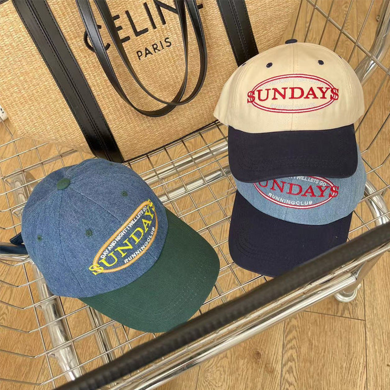 Damen Freizeit Baumwoll Baseball Cap Brehn 1783922211