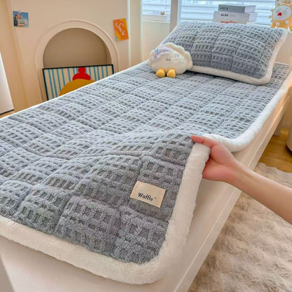 Damen Kuschelige Waffel-Decke Brehn