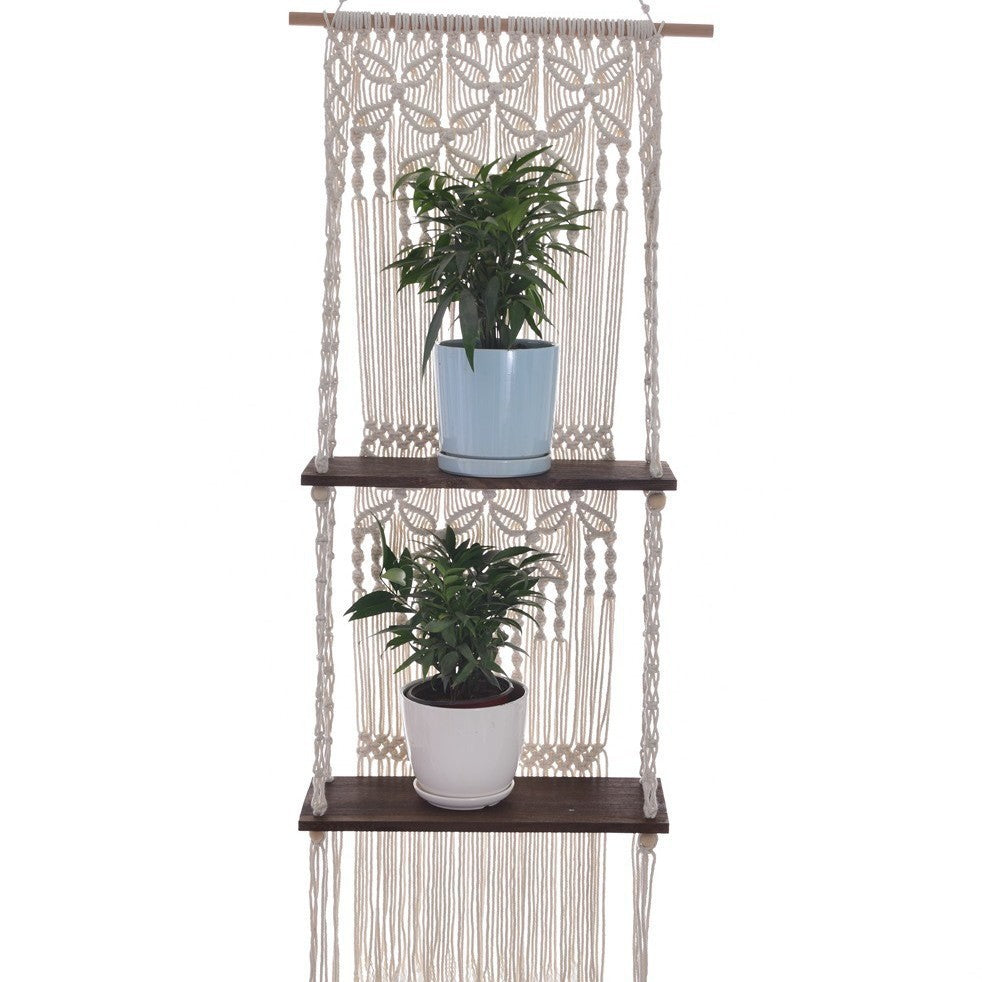Macrame Pflanzenregal Brehn