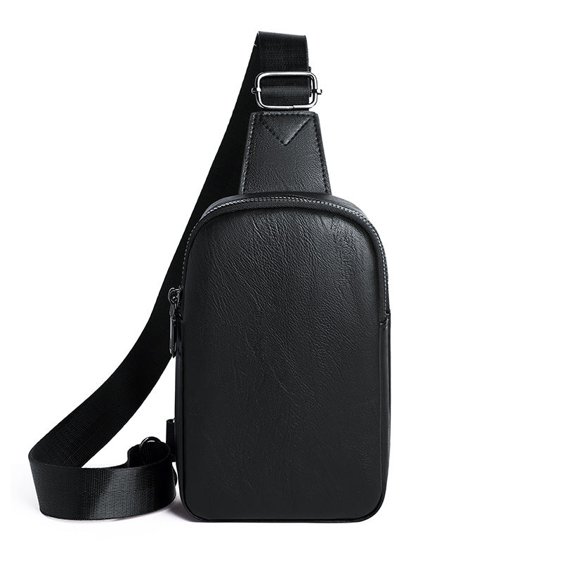 Premium Leder Umhängetasche Brehn