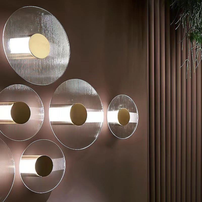 Moderne dekorative Wandlampe mit schickem Design