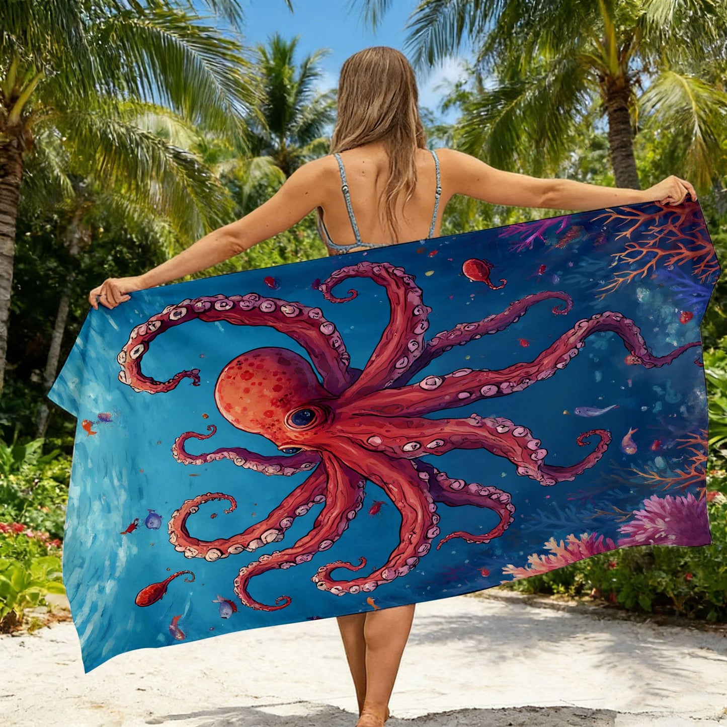 Elegante Strandüberwurf Brehn