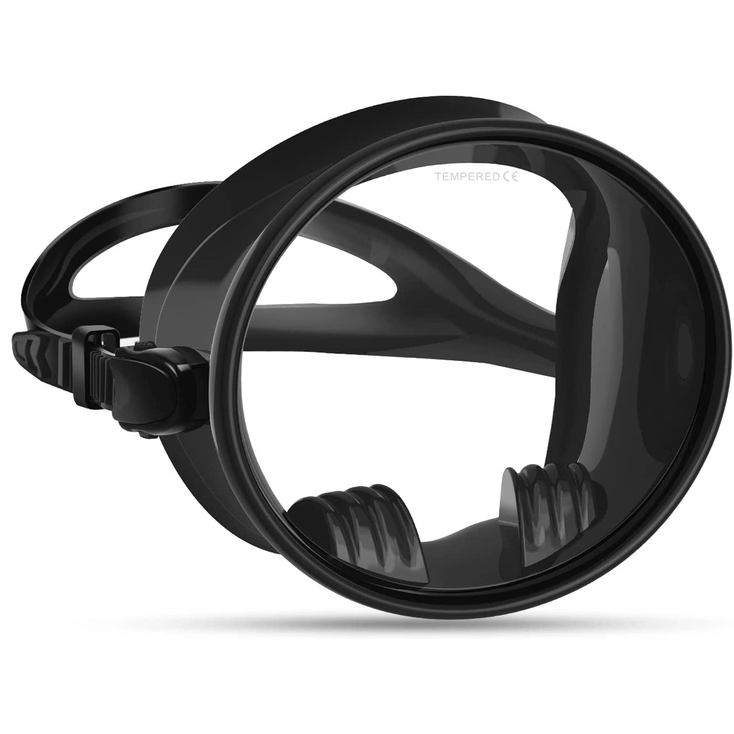 Schwimmmaske mit Ergonomischem Silikondichtungsring Brehn