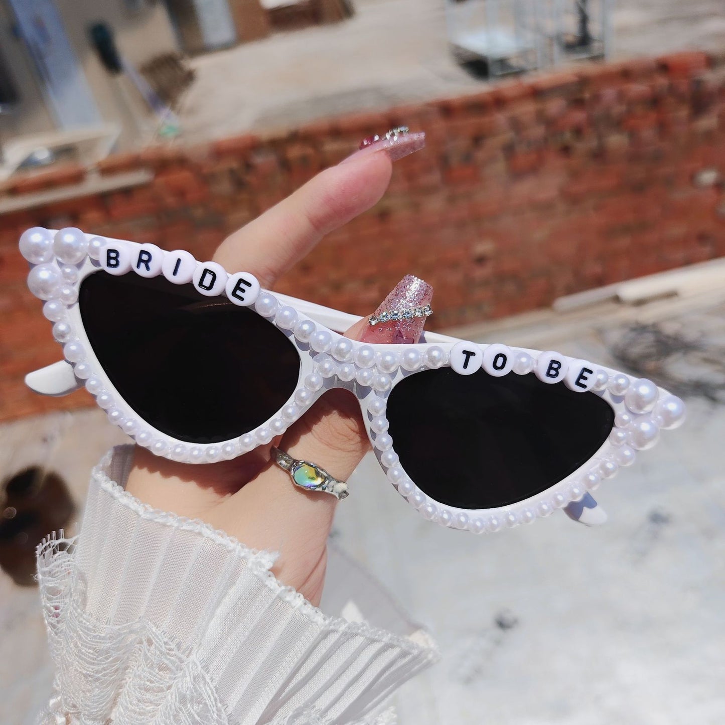 Bridal Cat-Eye Sonnenbrille Brehn